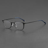 Javier Vintage Alloy Eyeglasses Frame