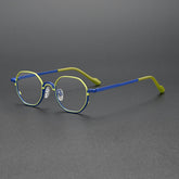 Pedri Retro Titanium Eyeglasses Frame