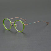 Flynn Acetate Titanium Glasses Frame