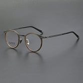 Stellan Vintage TR90 Alloy Eyeglasses Frame