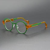 Derek Alloy Acetate Glasses Frame