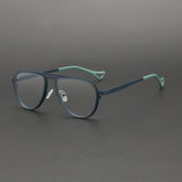 Porro Vintage Alloy Eyeglasses Frame