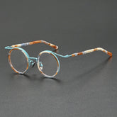 Han Premium Series Vintage Acetate Round Glasses Frame