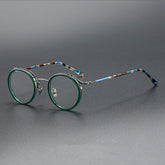 Hamo Vintage Round Glasses Frame