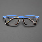 Fuller Rectangle Titanium Glasses Frame