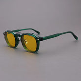 Dempsey Glasses Frame With Polarized Sunglasses Clips