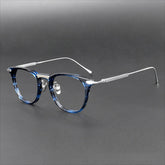 Claus Vintage Acetate Titanium Glasses Frame