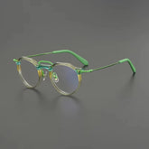 Luz Acetate Titanium Glasses Frame