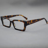 Cooper Vintage Square Acetate Glasses Frame
