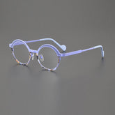 Aliassime Ultralight Round Titanium Glasses Frame