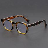 King Retro Polygon Glasses Frame