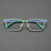 Ewert Rectangle Titanium Glasses Frame