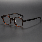 Letitia Acetate Geometric Glasses Frame