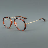 Laver Retro Aviator Acetate Glasses Frame