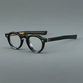 Mika Vintage Geometric Acetate Glasses Frame