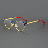 Hector Retro Titanium Eyeglasses Frame