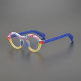 Vandyk Acetate Round Glasses Frame