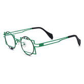 Ray Retro Titanium Glasses Frame
