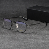 Pru Vintage Titanium Glasses Frame