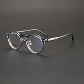 Monk Acetate Titanium Glasses Frame