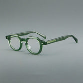 Reg Vintage Acetate Round Optical Glasses Frame