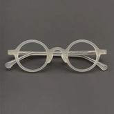 Neal Retro Round Glasses Frame