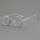 Mel Round Titanium Eyeglasses Frame