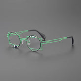 Ray Retro Titanium Glasses Frame