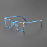 Nigel Retro Titanium Glasses Frame