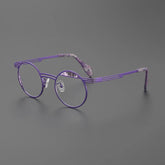 Bloat Retro Titanium Glasses Frame