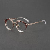 Avicii Acetate Titanium Round Glasses Frame