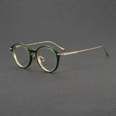 Vinny Vintage Acetate Titanium Glasses Frame