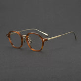 Alcaraz Vintage Oval Acetate Glasses Frame