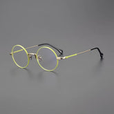 Kady Round Titanium Eyeglasses Frame
