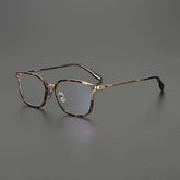 Gai Retro Titanium Eyeglasses Frame