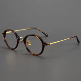 Crunch Vintage Acetate Titanium Glasses Frame
