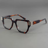 Case Vintage Acetate Glasses Frame