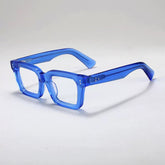 Zywoo Vintage Square Acetate Glasses Frame