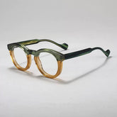 Nets Retro Acetate Glasses Frame