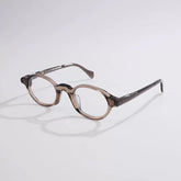 Jazz Retro Oval Glasses Frame