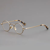 Hid Retro Round Glasses Frame