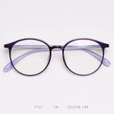 Deer Vintage TR90 Oval Eyeglasses