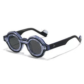 Yamal Vintage Eyeglasses Frame With Sunglasses Clips