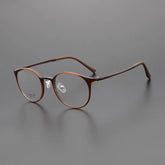 Ferran Vintage Ultem Oval Eyeglasses