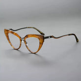 Aryna Retro Cat Eye Glasses Frame