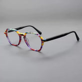 August Vintage Acetate Glasses Frame