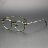 Lebar Titanium Round Glasses Frame