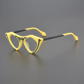 Liane Acetate Cat Eye Glasses Frame
