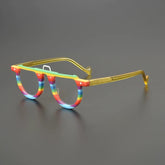Clem Retro Acetate Eyeglasses Frame