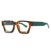 Moud Square Punk Glasses Frame